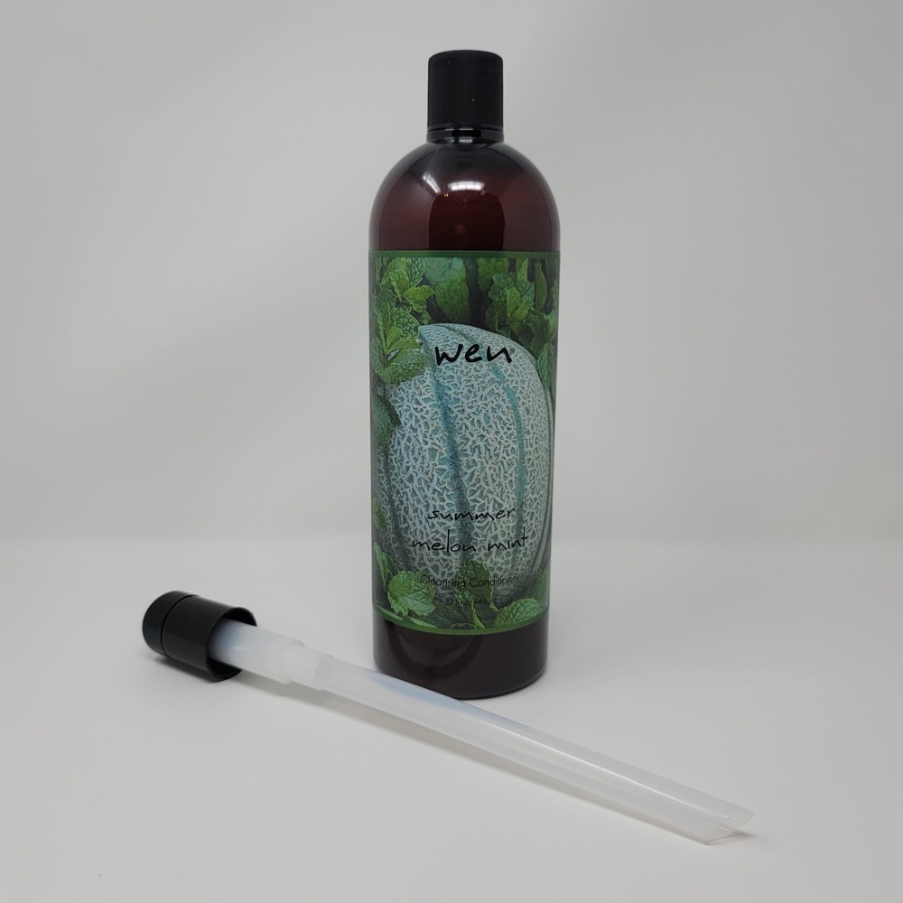 WEN Chaz Dean Summer Melon Mint Cleansing Conditioner 32oz Ltd Ed New w/ Pump